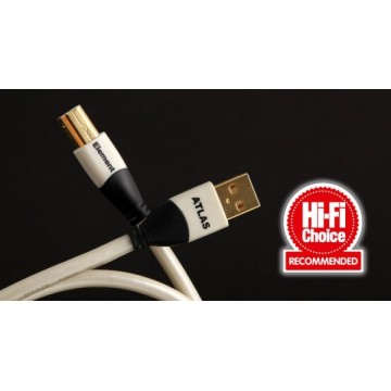 USB to mini USB Audiophile cable, 1.5 m